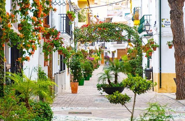 Apartamentos La Libertad אסטפונה מראה חיצוני תמונה