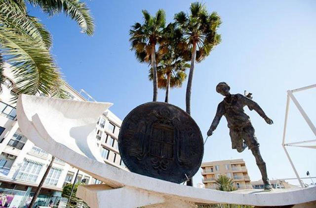 Apartamentos La Libertad אסטפונה מראה חיצוני תמונה