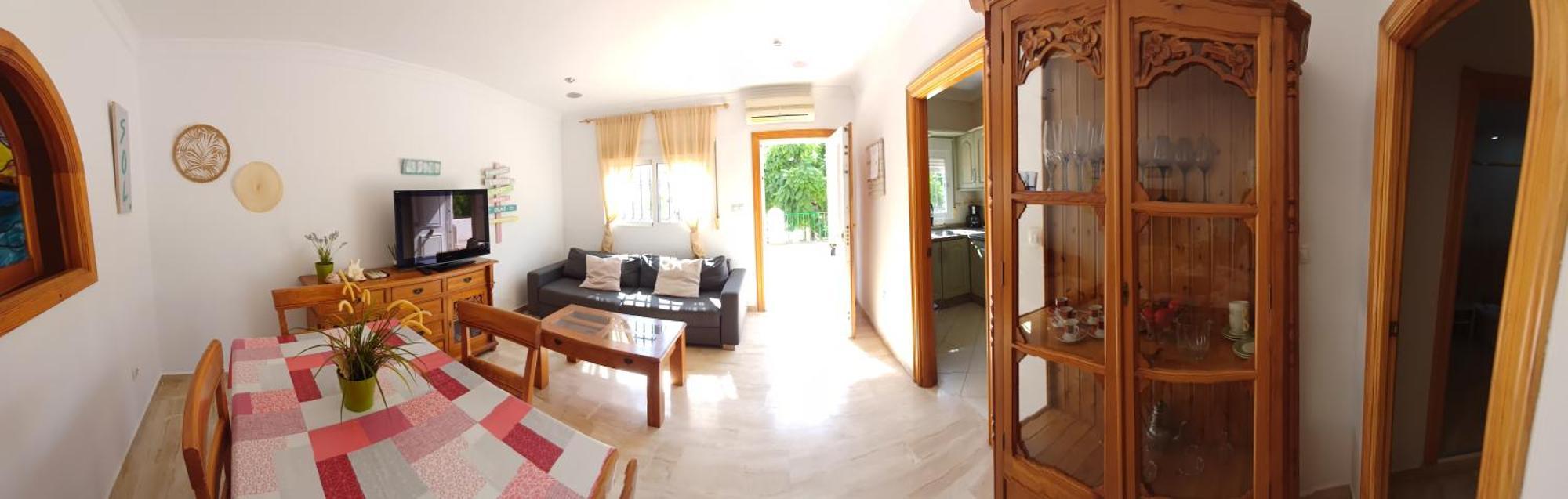 Apartamentos La Libertad אסטפונה חדר תמונה